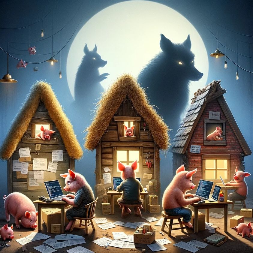 아기 돼지 삼형제